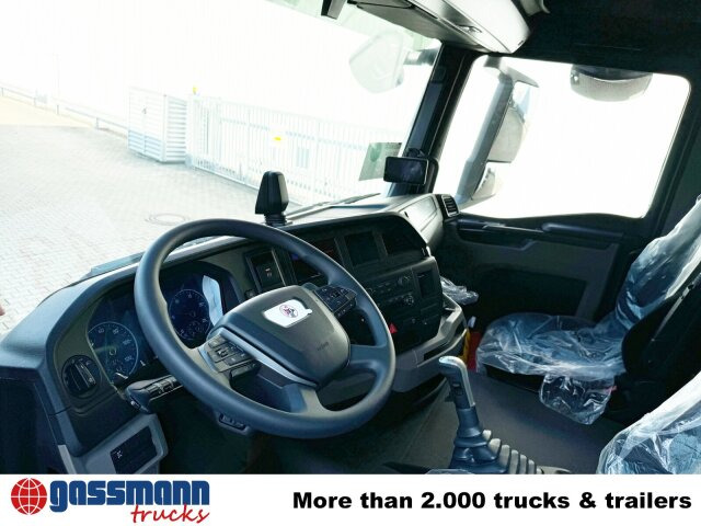 MAN TGS 35.480 8x6H BL CH, HydroDrive, Navi, - Lastbil chassis: billede 3 MAN TGS 35.480 8x6H BL CH, HydroDrive, Navi, - Lastbil chassis: billede 3