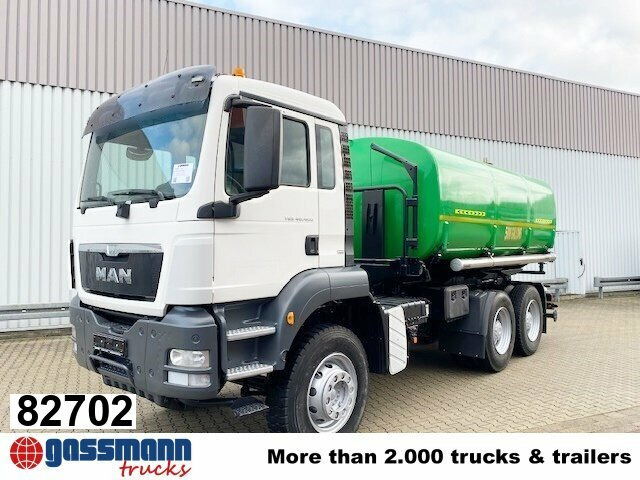 MAN TGS 40.400 6x4 BB mit 20.000l Tank - Tankbil: billede 1 MAN TGS 40.400 6x4 BB mit 20.000l Tank - Tankbil: billede 1
