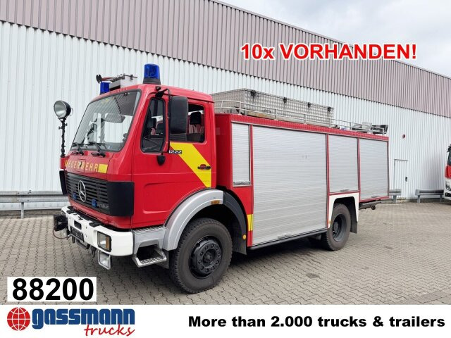 Mercedes-Benz 1222 AF 4x4, Rüstwagen RW 2, Seilwinde - Ambulance: billede 1 Mercedes-Benz 1222 AF 4x4, Rüstwagen RW 2, Seilwinde - Ambulance: billede 1