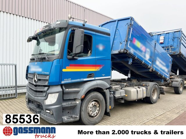 Mercedes-Benz Actros 1848 L 4x2, Retarder, Getreidekipper ca. - Tipvogn lastbil: billede 1 Mercedes-Benz Actros 1848 L 4x2, Retarder, Getreidekipper ca. - Tipvogn lastbil: billede 1