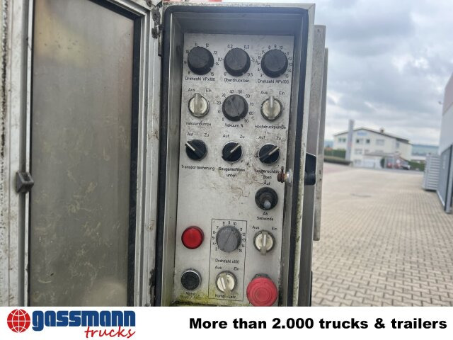 Mercedes-Benz Actros 2541 L 6x2, Lenkachse, Küller Saug- und - Fejebil: billede 5 Mercedes-Benz Actros 2541 L 6x2, Lenkachse, Küller Saug- und - Fejebil: billede 5