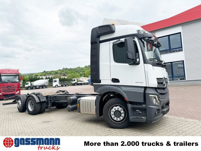Ny Lastbil kroghejs Mercedes-Benz Actros 2545 L 6x2, Lenk-/Liftachse, StreamSpace,: billede 9