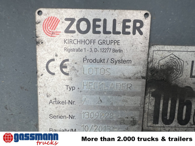 Mercedes-Benz Actros 2641/48 L 6x4, Seilabroller, Haller - Affaldsmaskine: billede 2 Mercedes-Benz Actros 2641/48 L 6x4, Seilabroller, Haller - Affaldsmaskine: billede 2