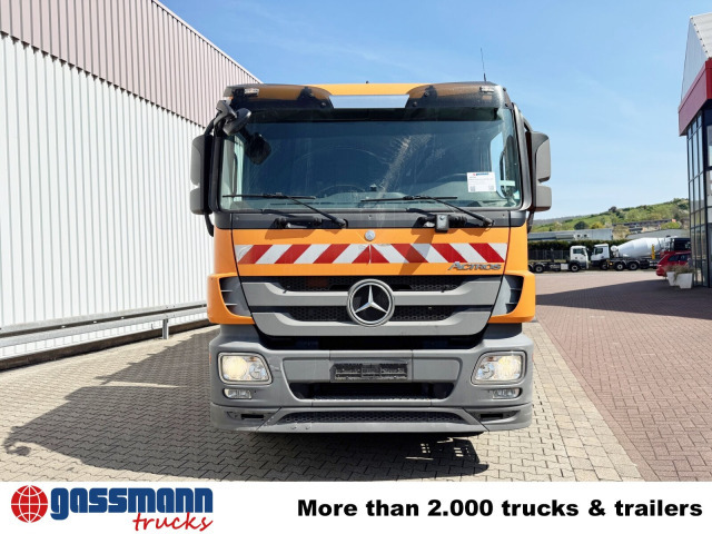 Mercedes-Benz Actros 2641/48 L 6x4 - Lastbil chassis: billede 5 Mercedes-Benz Actros 2641/48 L 6x4 - Lastbil chassis: billede 5