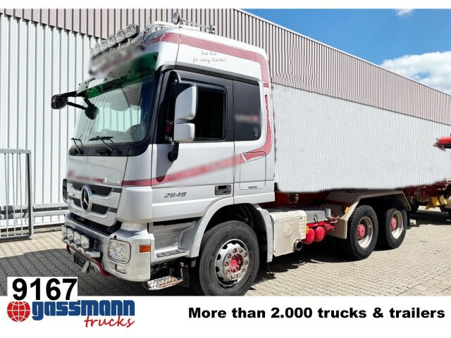 Mercedes-Benz Actros 2648 LK 6x4, Retarder, Bi-Xenon - Lastbil chassis: billede 1 Mercedes-Benz Actros 2648 LK 6x4, Retarder, Bi-Xenon - Lastbil chassis: billede 1