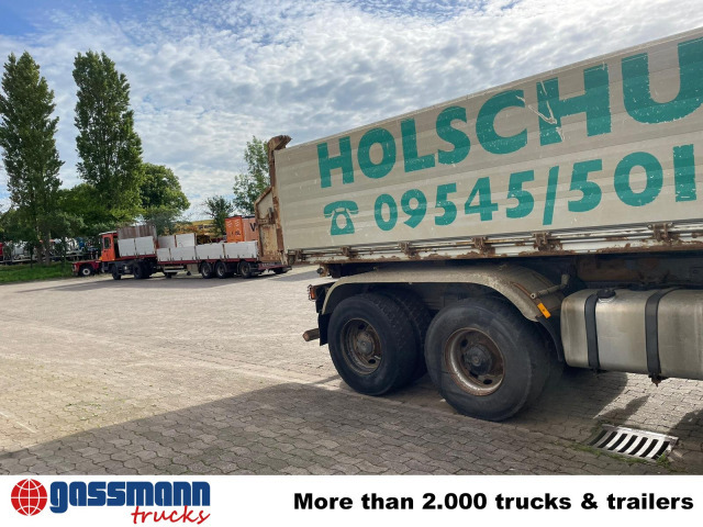 Tipvogn lastbil Mercedes-Benz Actros MP III 3544/8x4/4, 3 Pedale: billede 15