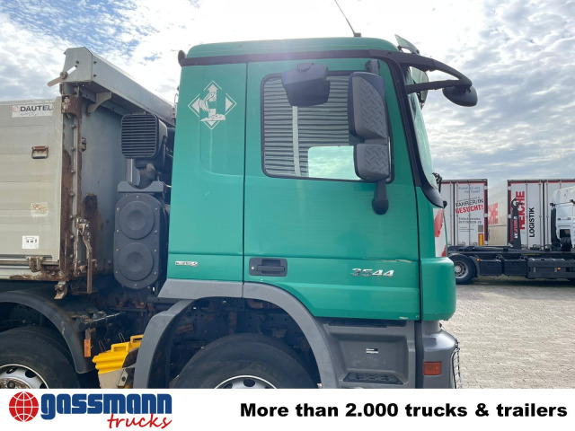 Mercedes-Benz Actros MP III 3544/8x4/4, 3 Pedale - Tipvogn lastbil: billede 2 Mercedes-Benz Actros MP III 3544/8x4/4, 3 Pedale - Tipvogn lastbil: billede 2