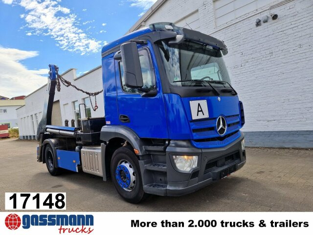 Mercedes-Benz Antos 1840 L, Gergen Teleskopabsetzkipper Adonis - Liftdumper lastbil: billede 1 Mercedes-Benz Antos 1840 L, Gergen Teleskopabsetzkipper Adonis - Liftdumper lastbil: billede 1