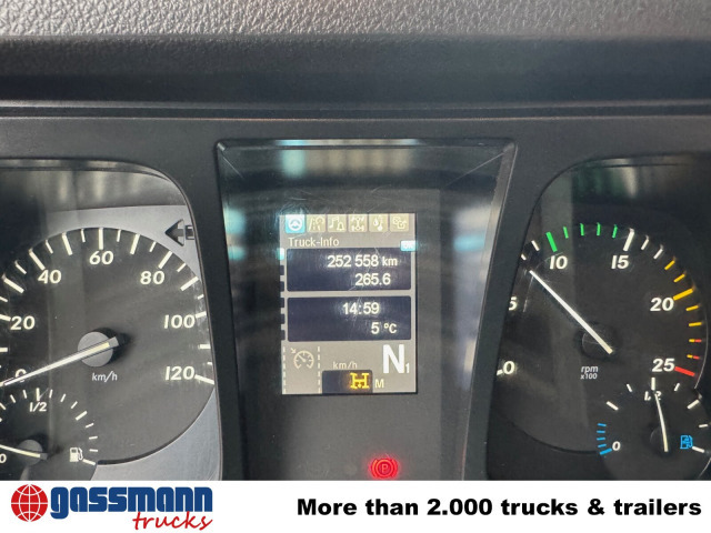 Mercedes-Benz Arocs 2642 6x4 mit Heckkran Atlas AK 186.3 V-2 - Lastbil med lad, Lastbil med kran: billede 5 Mercedes-Benz Arocs 2642 6x4 mit Heckkran Atlas AK 186.3 V-2 - Lastbil med lad, Lastbil med kran: billede 5