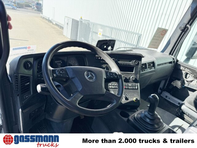 Mercedes-Benz Arocs 3242/48 LK 8x4/4, Lenk-/Liftachse, - Lastbil chassis: billede 3 Mercedes-Benz Arocs 3242/48 LK 8x4/4, Lenk-/Liftachse, - Lastbil chassis: billede 3