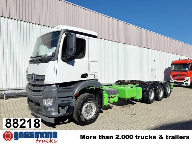 Mercedes-Benz Arocs 3242/48 LK 8x4/4, Lenk-/Liftachse, - Lastbil chassis: billede 1 Mercedes-Benz Arocs 3242/48 LK 8x4/4, Lenk-/Liftachse, - Lastbil chassis: billede 1