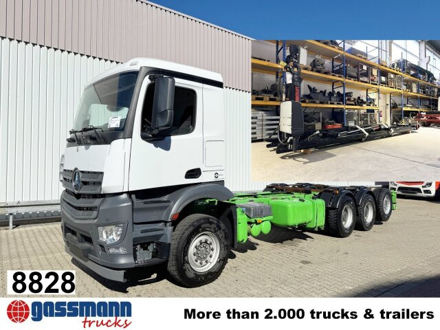 Mercedes-Benz Arocs 3242/48 LK 8x4/4, Lenk-/Liftachse - Lastbil kroghejs: billede 1 Mercedes-Benz Arocs 3242/48 LK 8x4/4, Lenk-/Liftachse - Lastbil kroghejs: billede 1