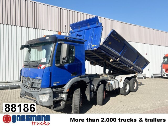 Mercedes-Benz Arocs 3243 K 8x4/4, Bordmatik - Tipvogn lastbil: billede 1 Mercedes-Benz Arocs 3243 K 8x4/4, Bordmatik - Tipvogn lastbil: billede 1