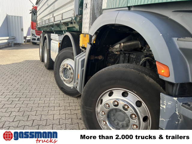 Mercedes-Benz Arocs 3243 K 8x4, Ressenig Thermo Alukipper 3-S - Tipvogn lastbil: billede 5 Mercedes-Benz Arocs 3243 K 8x4, Ressenig Thermo Alukipper 3-S - Tipvogn lastbil: billede 5