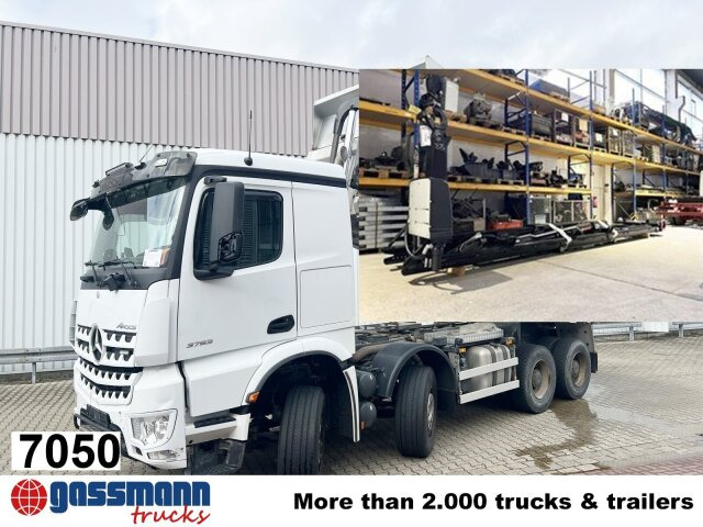 Mercedes-Benz Arocs 3253 K 8x4/4, Retarder - Lastbil kroghejs: billede 1 Mercedes-Benz Arocs 3253 K 8x4/4, Retarder - Lastbil kroghejs: billede 1