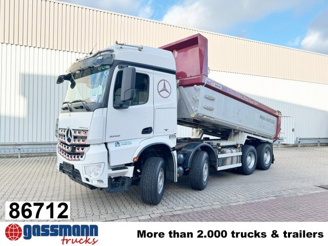Mercedes-Benz Arocs 3258 LK 8x4/4, Retarder, Stahlmulde ca. - Dumper: billede 1 Mercedes-Benz Arocs 3258 LK 8x4/4, Retarder, Stahlmulde ca. - Dumper: billede 1