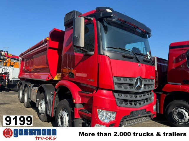 Mercedes-Benz Arocs 4145 K 8x4/4, Grounder, MultimediaCockpit, - Dumper: billede 1 Mercedes-Benz Arocs 4145 K 8x4/4, Grounder, MultimediaCockpit, - Dumper: billede 1