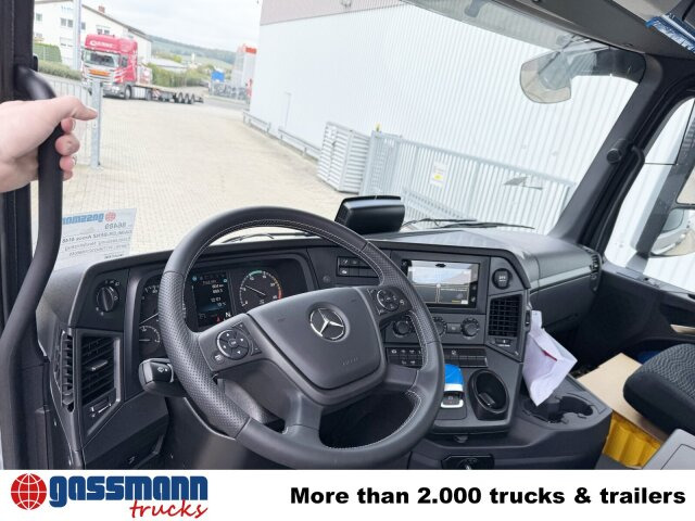 Mercedes-Benz Arocs 4148 K 8x4/4, Turbo-Retarder-Kupplung, - Lastbil chassis: billede 3 Mercedes-Benz Arocs 4148 K 8x4/4, Turbo-Retarder-Kupplung, - Lastbil chassis: billede 3
