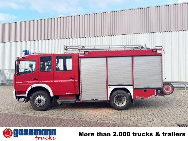 Mercedes-Benz Atego 1328 4x4, 8+1 Sitze, LF 16/12 - Ambulance: billede 5 Mercedes-Benz Atego 1328 4x4, 8+1 Sitze, LF 16/12 - Ambulance: billede 5