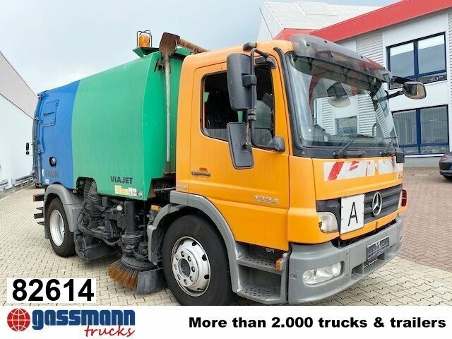Mercedes-Benz Atego 1524 L 4x2 Kehrmaschine FAUN Viajet - Fejebil: billede 1 Mercedes-Benz Atego 1524 L 4x2 Kehrmaschine FAUN Viajet - Fejebil: billede 1