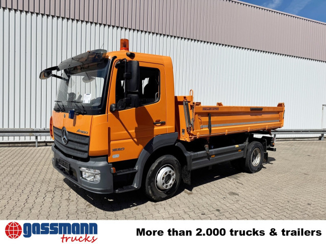 Tipvogn lastbil Mercedes-Benz Atego 1530 K 4x2, Meiller 3-Seiten, 2x AHK: billede 8