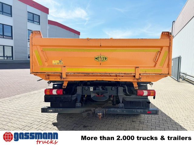 Tipvogn lastbil Mercedes-Benz Atego 1530 K 4x2, Meiller 3-Seiten, 2x AHK: billede 12