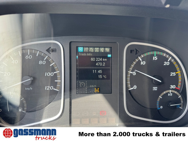 Mercedes-Benz Atego 1630 K 4x2, 2x AHK - Tipvogn lastbil: billede 3 Mercedes-Benz Atego 1630 K 4x2, 2x AHK - Tipvogn lastbil: billede 3