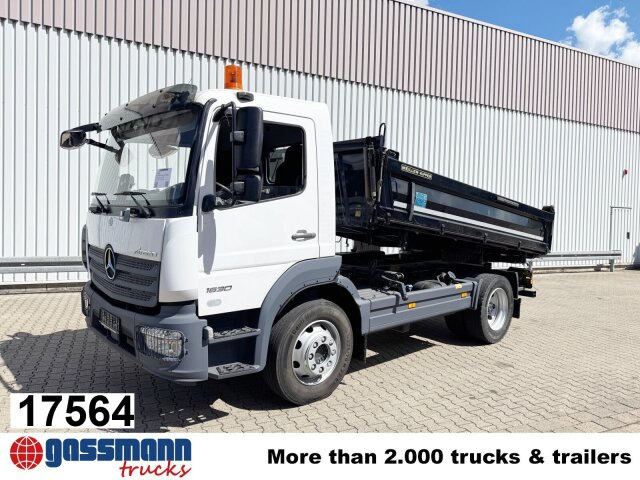 Mercedes-Benz Atego 1630 K 4x2, 2x AHK - Tipvogn lastbil: billede 1 Mercedes-Benz Atego 1630 K 4x2, 2x AHK - Tipvogn lastbil: billede 1