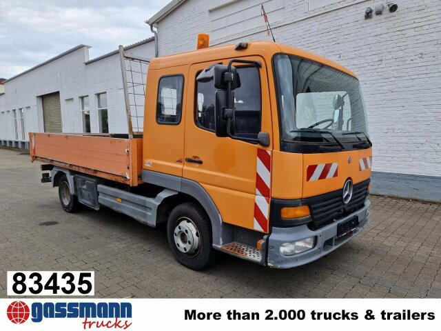 Mercedes-Benz Atego 815 4x2, 2x AHK - Lastbil med lad: billede 1 Mercedes-Benz Atego 815 4x2, 2x AHK - Lastbil med lad: billede 1