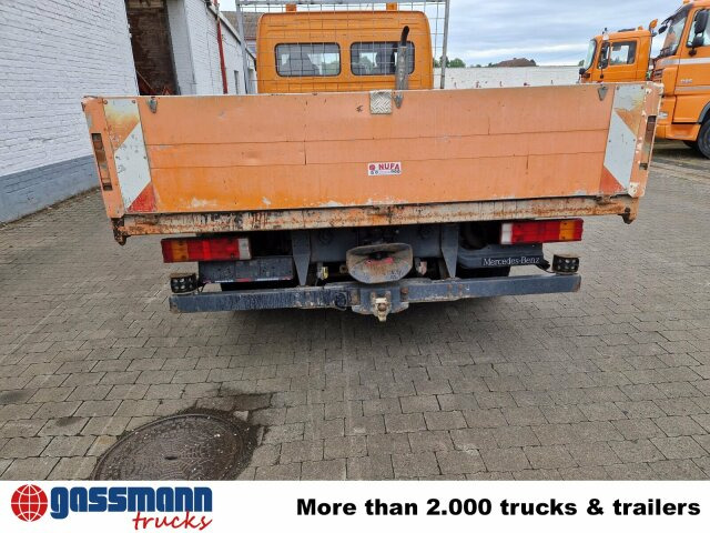 Mercedes-Benz Atego 815 4x2, 2x AHK - Lastbil med lad: billede 2 Mercedes-Benz Atego 815 4x2, 2x AHK - Lastbil med lad: billede 2