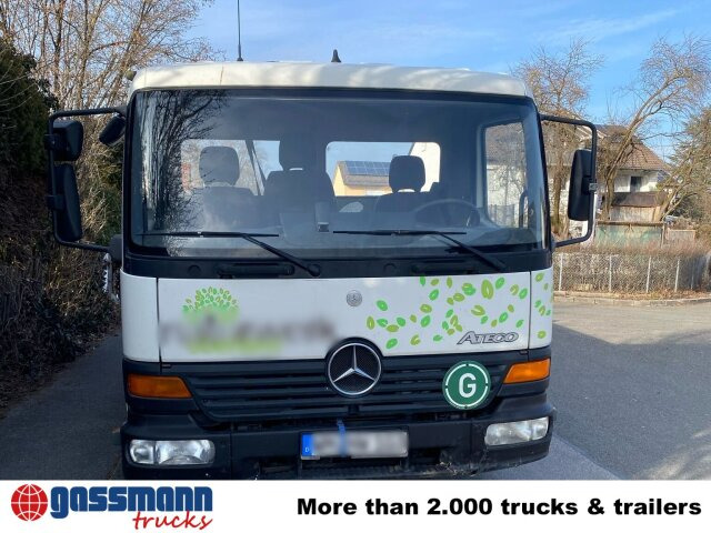 Mercedes-Benz Atego 815 K 4x2, 2 x AHK, Meiller - Tipvogn lastbil: billede 4 Mercedes-Benz Atego 815 K 4x2, 2 x AHK, Meiller - Tipvogn lastbil: billede 4