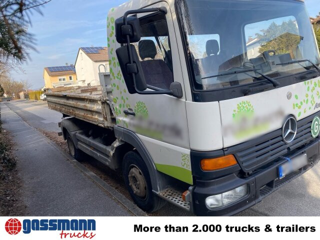 Mercedes-Benz Atego 815 K 4x2, 2 x AHK, Meiller - Tipvogn lastbil: billede 2 Mercedes-Benz Atego 815 K 4x2, 2 x AHK, Meiller - Tipvogn lastbil: billede 2