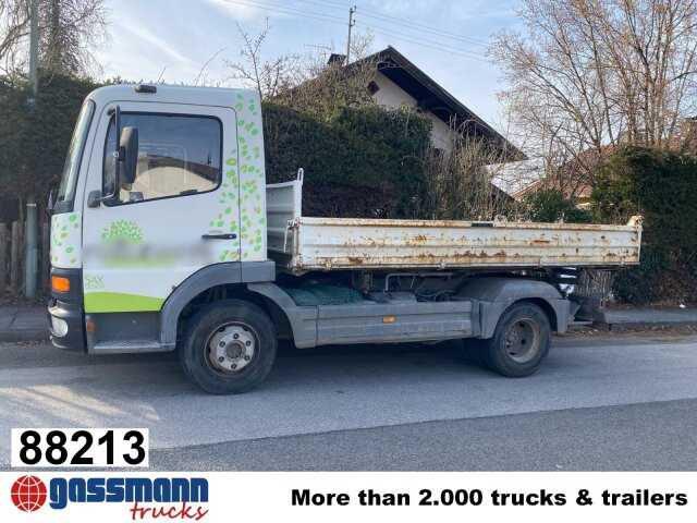 Mercedes-Benz Atego 815 K 4x2, 2 x AHK, Meiller - Tipvogn lastbil: billede 1 Mercedes-Benz Atego 815 K 4x2, 2 x AHK, Meiller - Tipvogn lastbil: billede 1