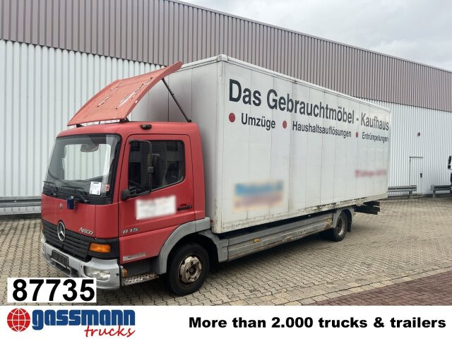 Mercedes-Benz Atego 815L 4x2 - Lastbil varevogn: billede 1 Mercedes-Benz Atego 815L 4x2 - Lastbil varevogn: billede 1