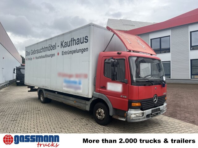 Mercedes-Benz Atego 815L 4x2 - Lastbil varevogn: billede 2 Mercedes-Benz Atego 815L 4x2 - Lastbil varevogn: billede 2