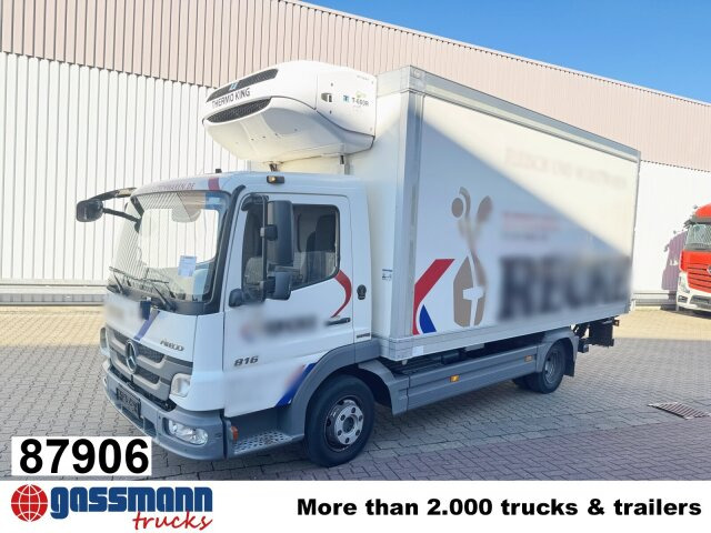Mercedes-Benz Atego 816 L 4x2, Kühlkoffer, ThermoKing, - Kølevogn lastbil: billede 1 Mercedes-Benz Atego 816 L 4x2, Kühlkoffer, ThermoKing, - Kølevogn lastbil: billede 1