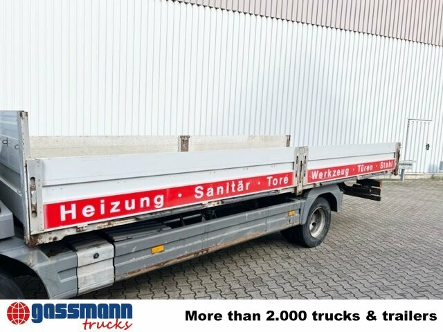 Lastbil med lad Mercedes-Benz Atego 818 4x2: billede 14