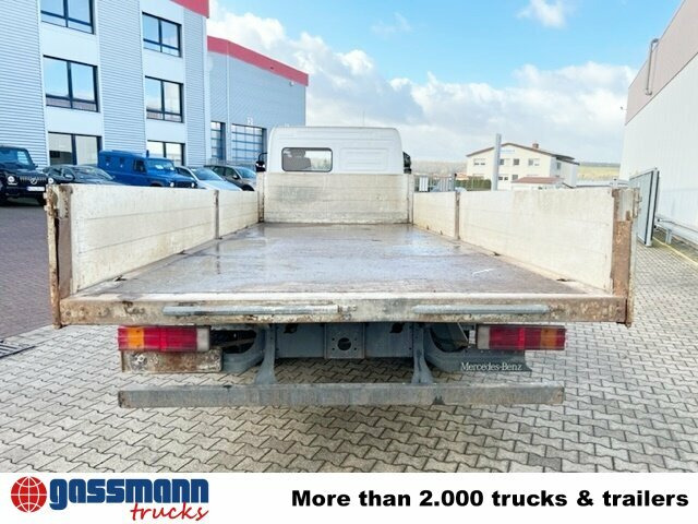 Lastbil med lad Mercedes-Benz Atego 818 4x2: billede 11