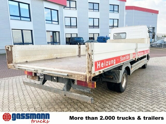 Lastbil med lad Mercedes-Benz Atego 818 4x2: billede 10