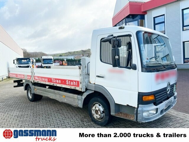 Lastbil med lad Mercedes-Benz Atego 818 4x2: billede 9