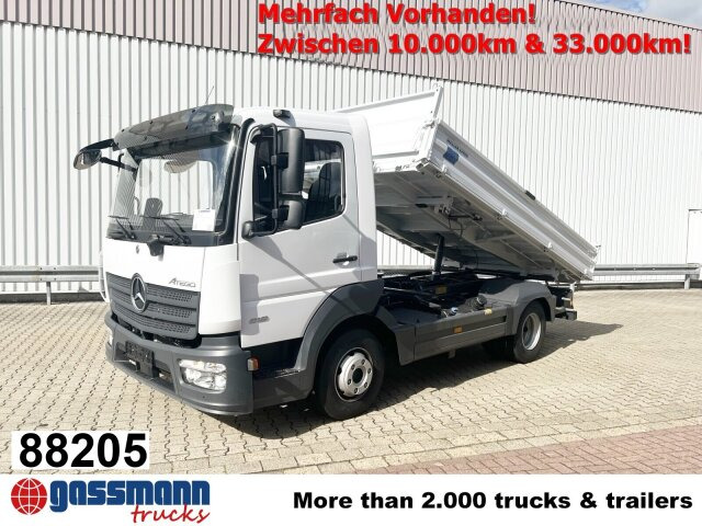 Mercedes-Benz Atego 818 K 4x2, 2x AHK, Meiller-Kipper, - Tipvogn lastbil: billede 1 Mercedes-Benz Atego 818 K 4x2, 2x AHK, Meiller-Kipper, - Tipvogn lastbil: billede 1