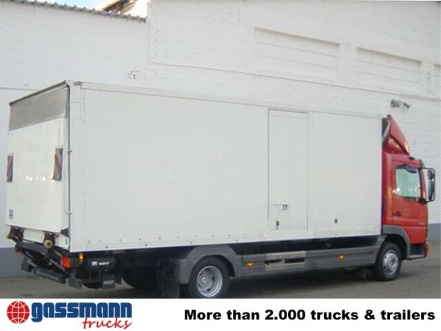 Mercedes-Benz Atego 818 L 4x2, Ersatzteilträger! - Lastbil varevogn: billede 4 Mercedes-Benz Atego 818 L 4x2, Ersatzteilträger! - Lastbil varevogn: billede 4
