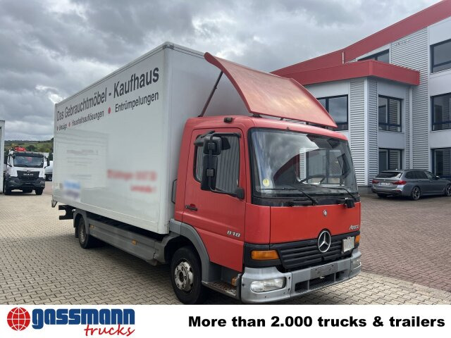 Mercedes-Benz Atego 818L 4x2 - Lastbil varevogn: billede 2 Mercedes-Benz Atego 818L 4x2 - Lastbil varevogn: billede 2