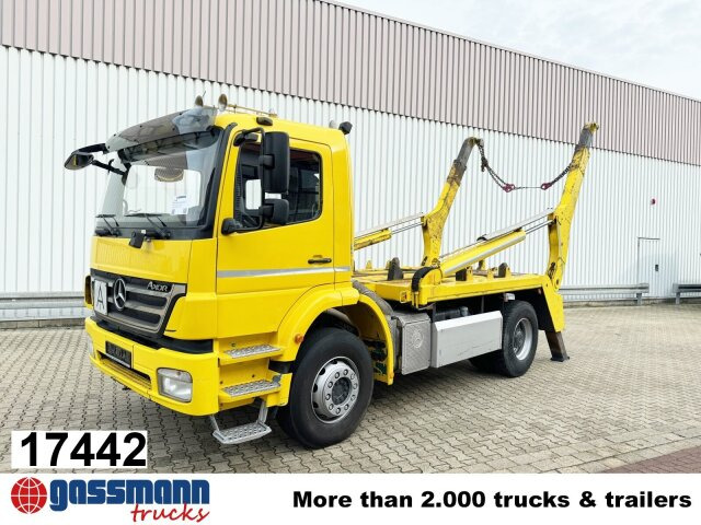 Mercedes-Benz Axor 1833 K 4x2, Gergen TAK 20 Tele-Absetzer - Liftdumper lastbil: billede 1 Mercedes-Benz Axor 1833 K 4x2, Gergen TAK 20 Tele-Absetzer - Liftdumper lastbil: billede 1