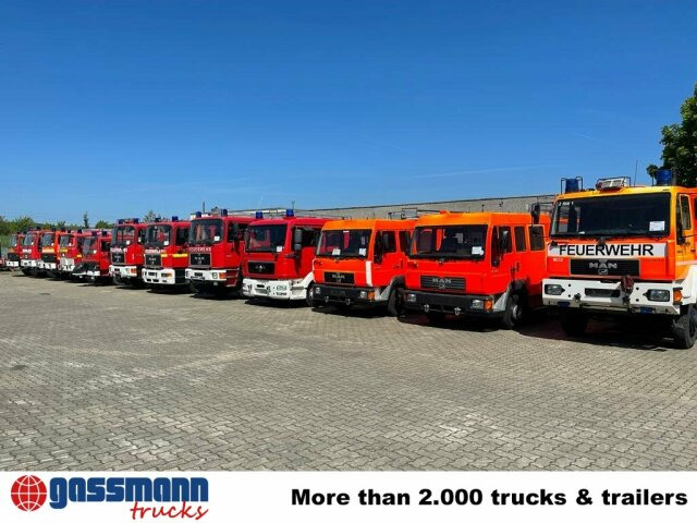 Mercedes-Benz LF 409 4x2 Löschwagen, Benziner! - Brandbil: billede 2 Mercedes-Benz LF 409 4x2 Löschwagen, Benziner! - Brandbil: billede 2