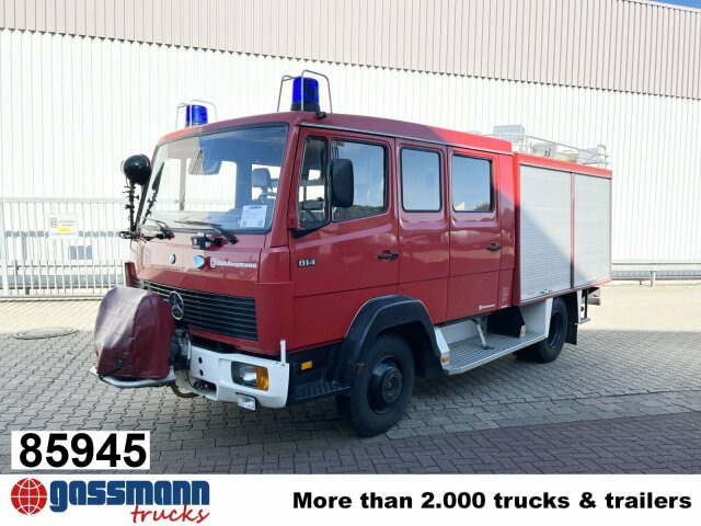 Mercedes-Benz LK 814 F 4x2, Löschfahrzeug LF8 - Brandbil: billede 1 Mercedes-Benz LK 814 F 4x2, Löschfahrzeug LF8 - Brandbil: billede 1