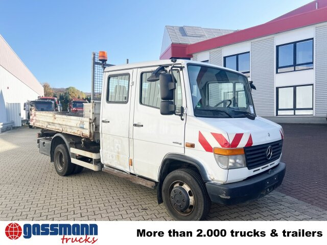 Mercedes-Benz Vario 816 D 4x2 Doka, 2x AHK, Meiller Kipper - Tipvogn lastbil: billede 2 Mercedes-Benz Vario 816 D 4x2 Doka, 2x AHK, Meiller Kipper - Tipvogn lastbil: billede 2