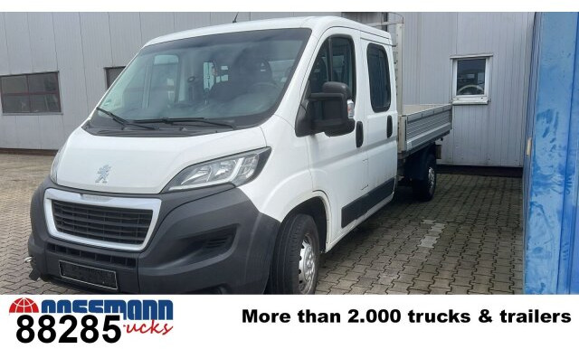 Peugeot Boxer 4x2 Doka - Ladbil, Mandskabsbil: billede 1 Peugeot Boxer 4x2 Doka - Ladbil, Mandskabsbil: billede 1