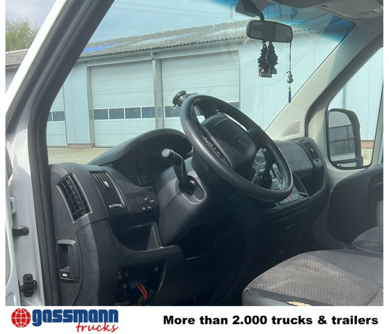 Peugeot Boxer 4x2 Doka - Ladbil, Mandskabsbil: billede 4 Peugeot Boxer 4x2 Doka - Ladbil, Mandskabsbil: billede 4
