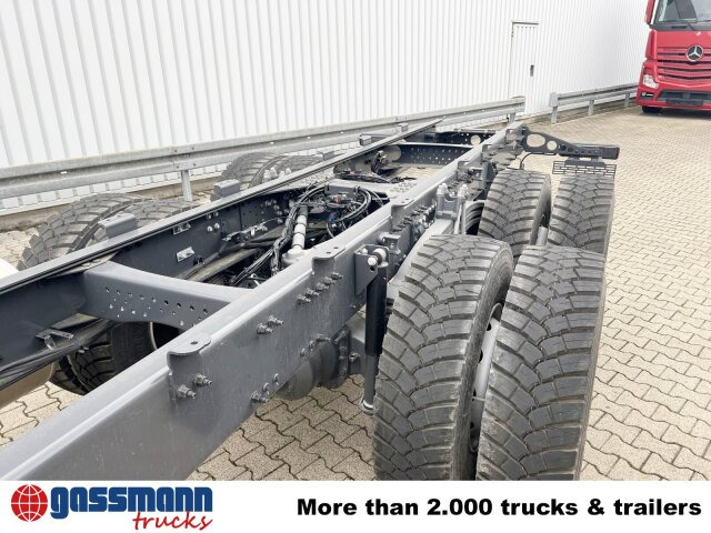 Renault C 480 8x4 - Lastbil chassis: billede 2 Renault C 480 8x4 - Lastbil chassis: billede 2